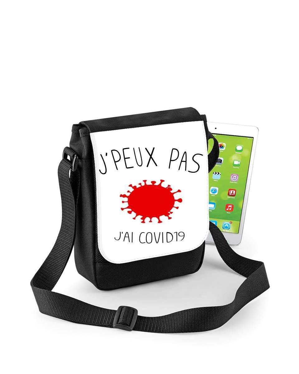 Mini Sac - Pochette unisexe pour Je peux pas j'ai Coronavirus - Covid 19