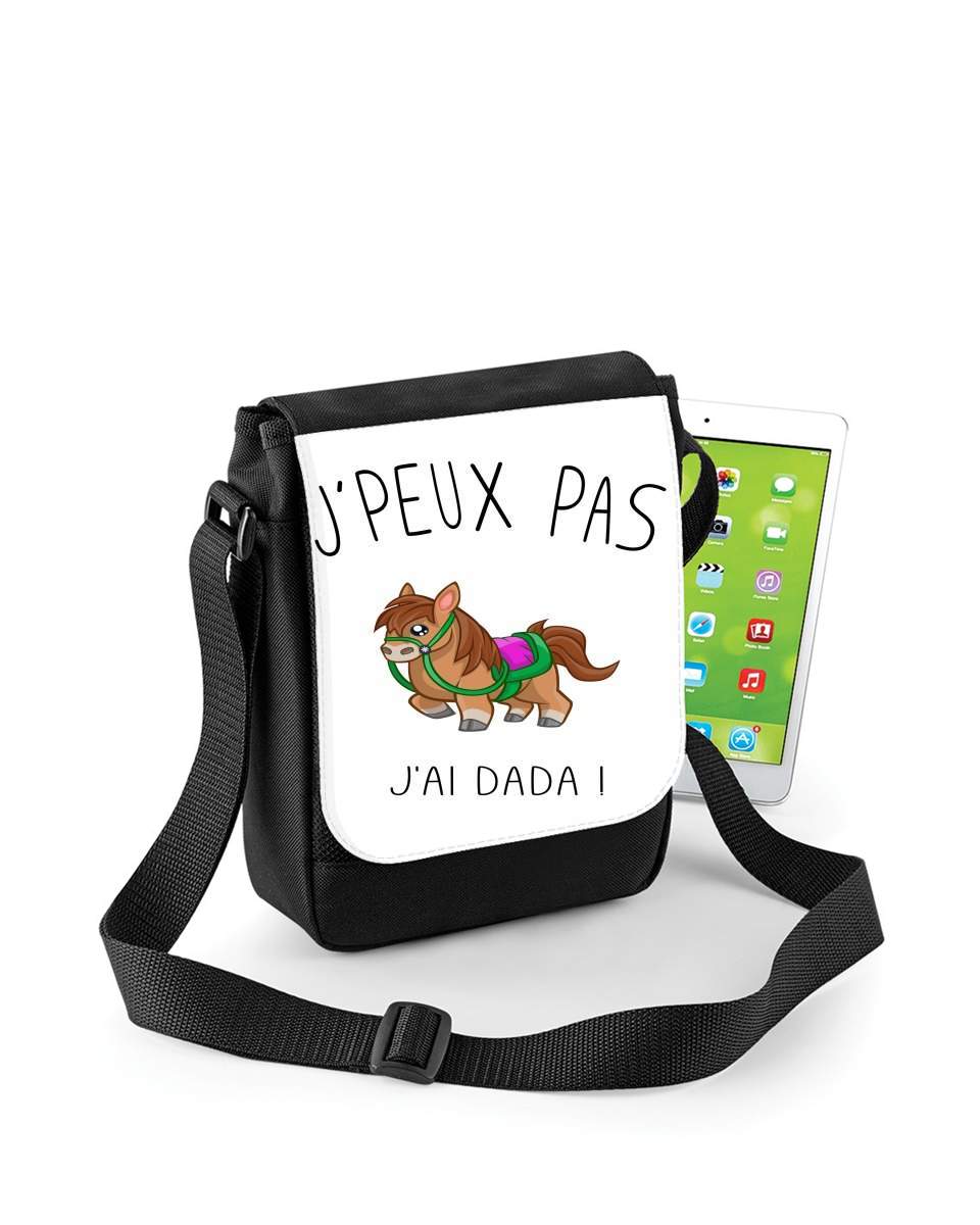 Mini Sac - Pochette unisexe pour Je peux pas j'ai Dada