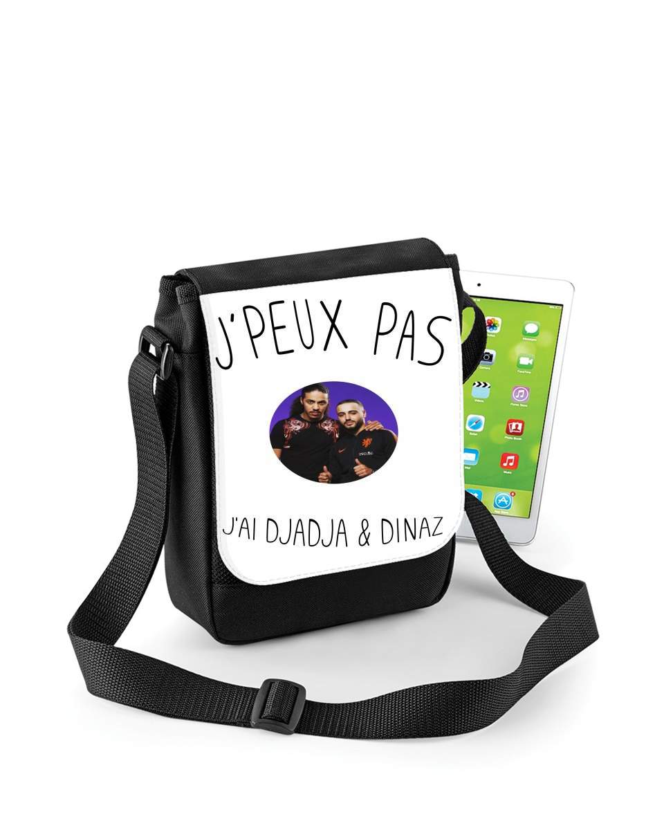 Mini Sac - Pochette unisexe pour Je peux pas j'ai Djadja et Dinaz