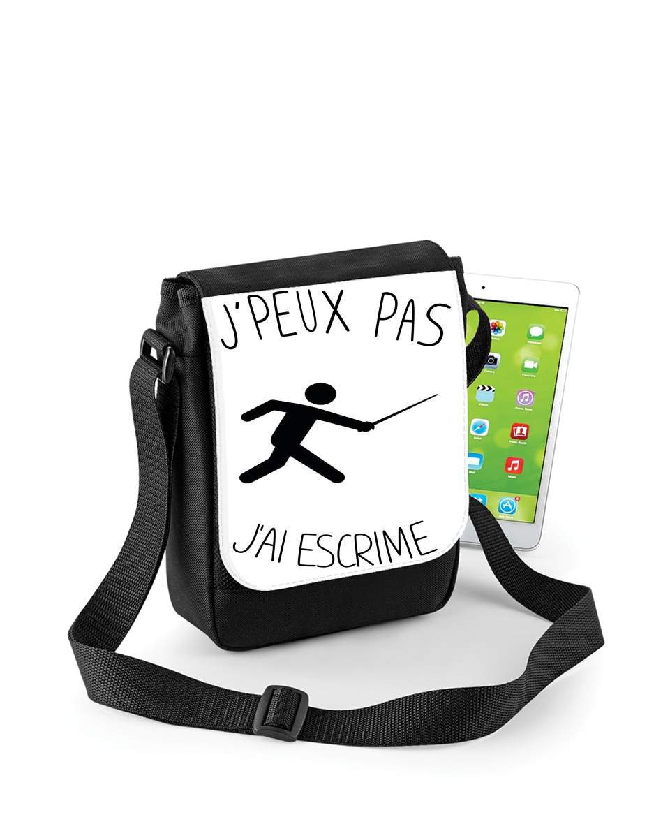 Mini Sac - Pochette unisexe pour Je peux pas jai escrime