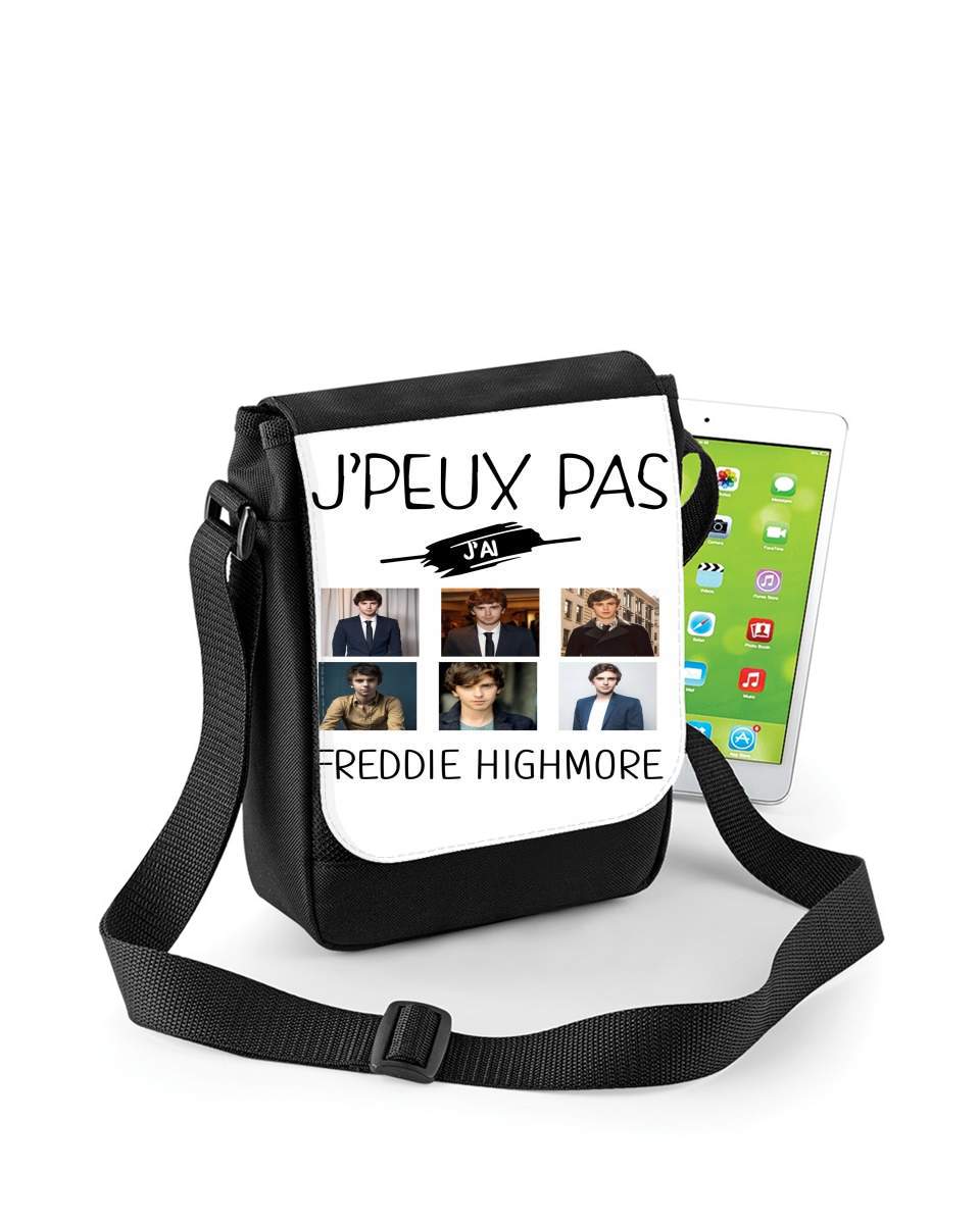 Mini Sac - Pochette unisexe pour Je peux pas j'ai Freddie Highmore Collage photos