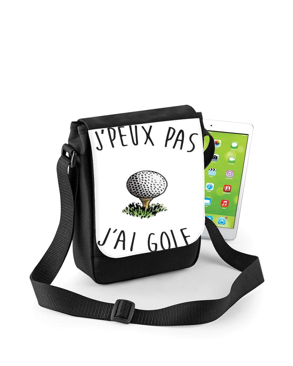 Mini Sac - Pochette unisexe pour Je peux pas j'ai golf