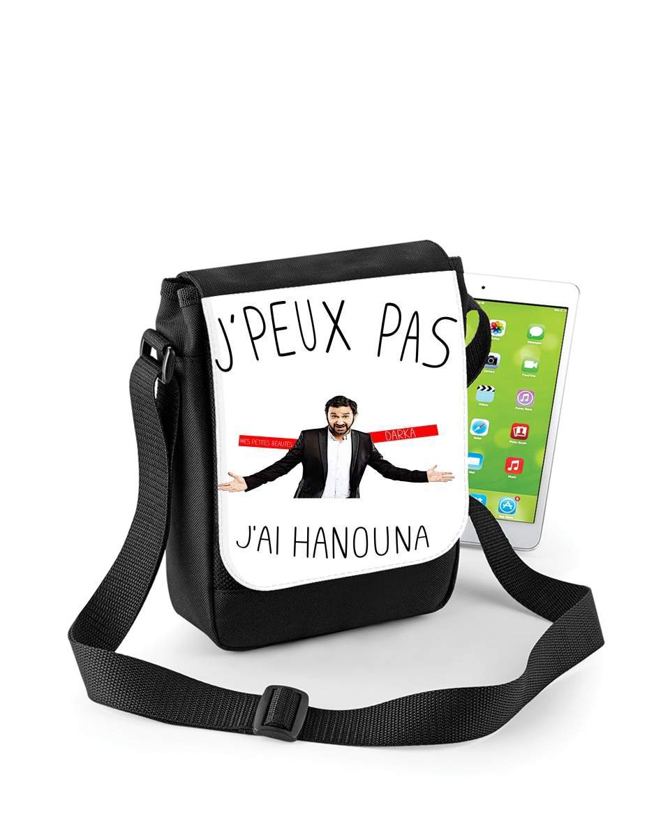 Mini Sac - Pochette unisexe pour Je peux pas jai Hanouna