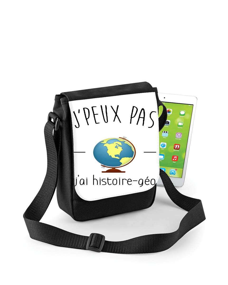 Mini Sac - Pochette unisexe pour Je peux pas j'ai histoire géographie