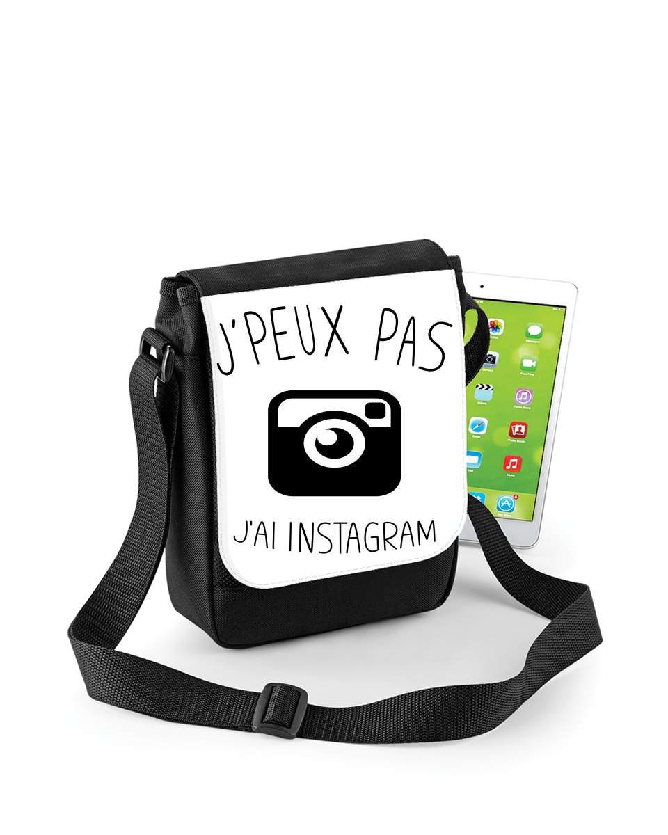 Mini Sac - Pochette unisexe pour Je peux pas jai instagram