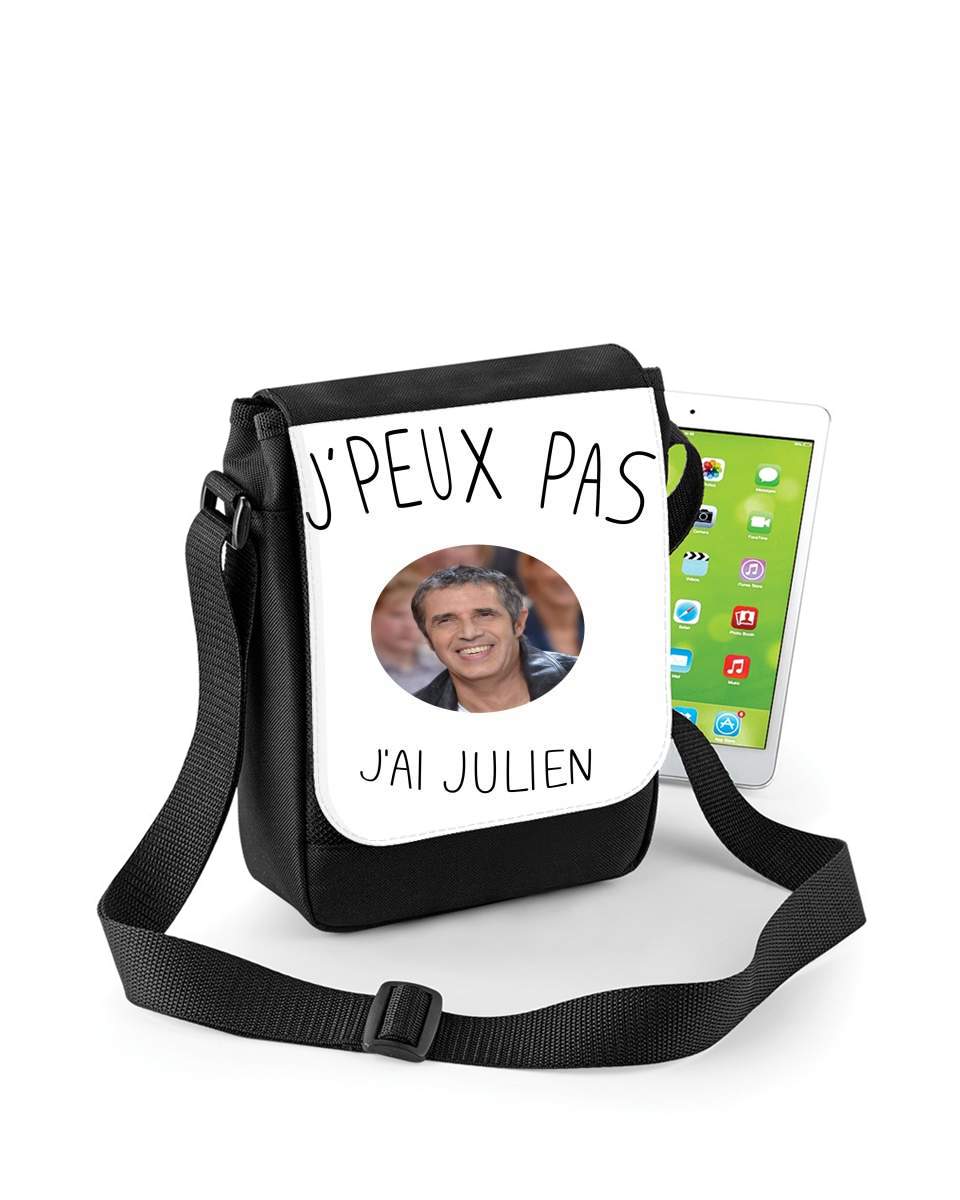 Mini Sac - Pochette unisexe pour Je peux pas j'ai julien clerc