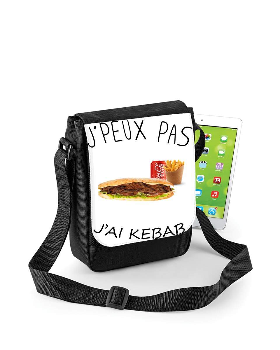 Mini Sac - Pochette unisexe pour Je peux pas j'ai kebab