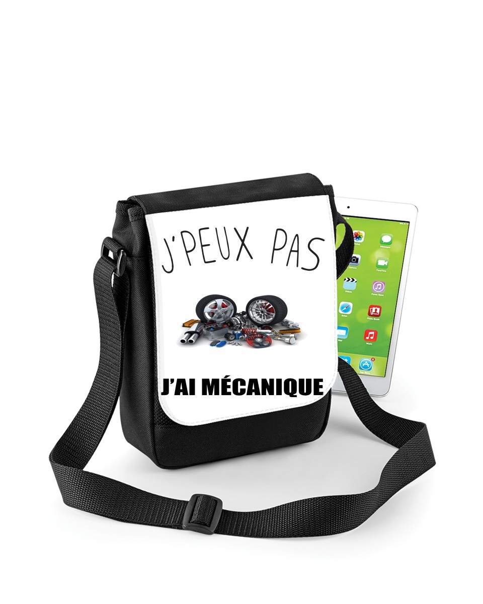 Mini Sac - Pochette unisexe pour Je peux pas j'ai mécanique