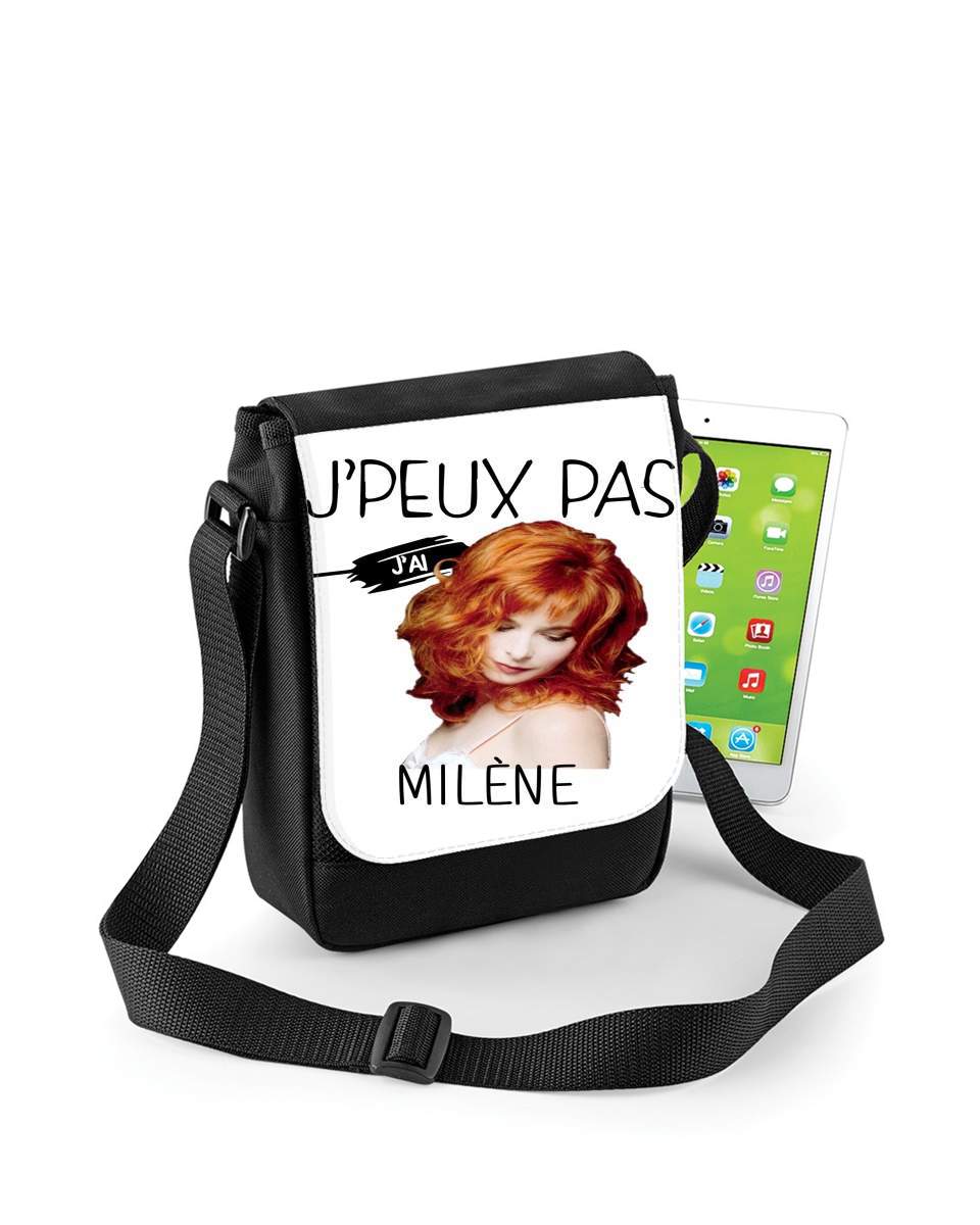 Mini Sac - Pochette unisexe pour Je peux pas j'ai milene