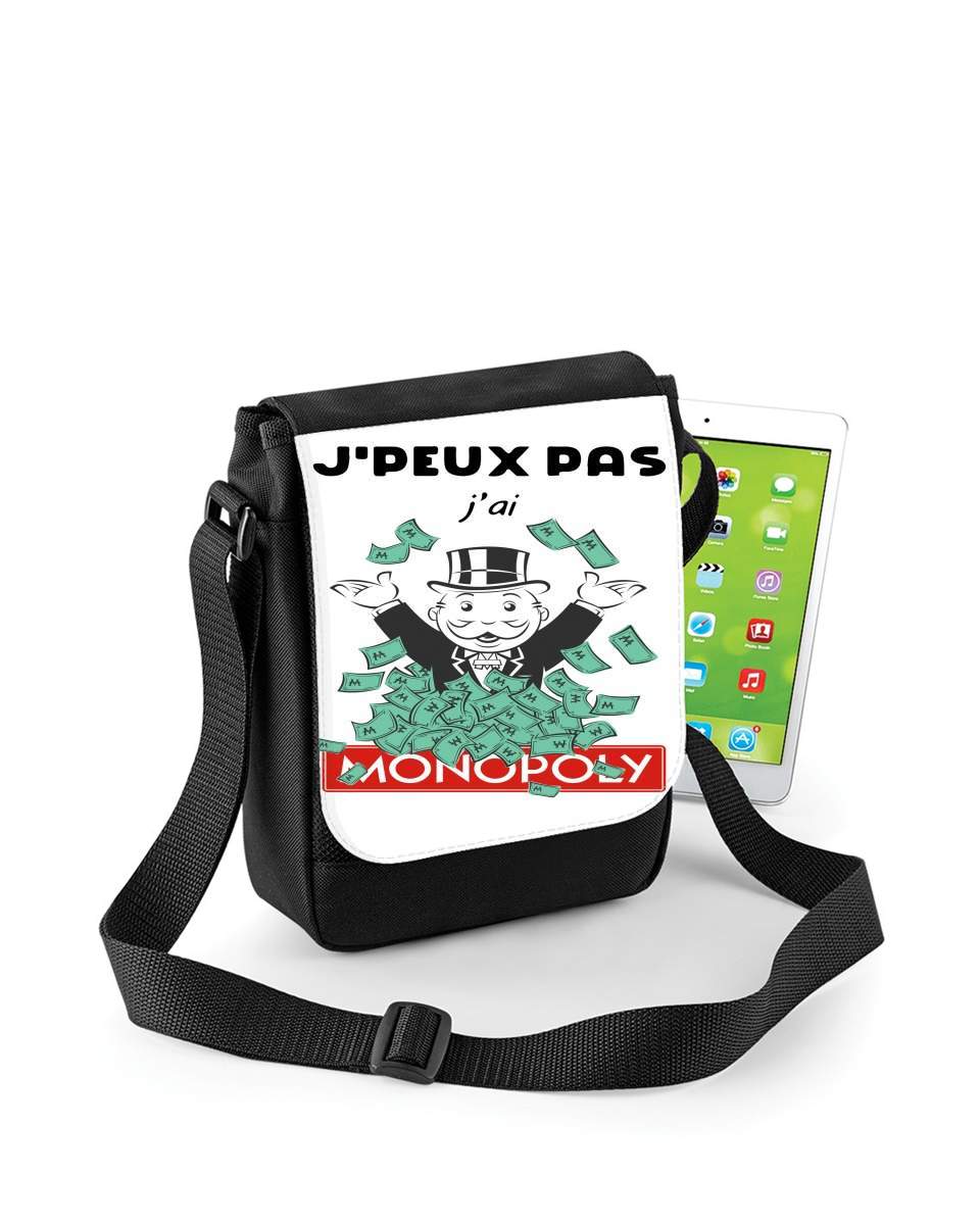 Mini Sac - Pochette unisexe pour Je peux pas jai monopoly