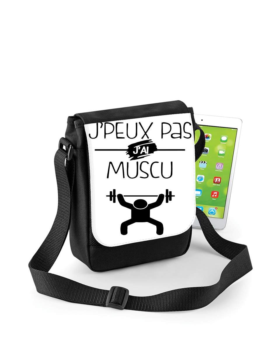 Mini Sac - Pochette unisexe pour Je peux pas j'ai musculation