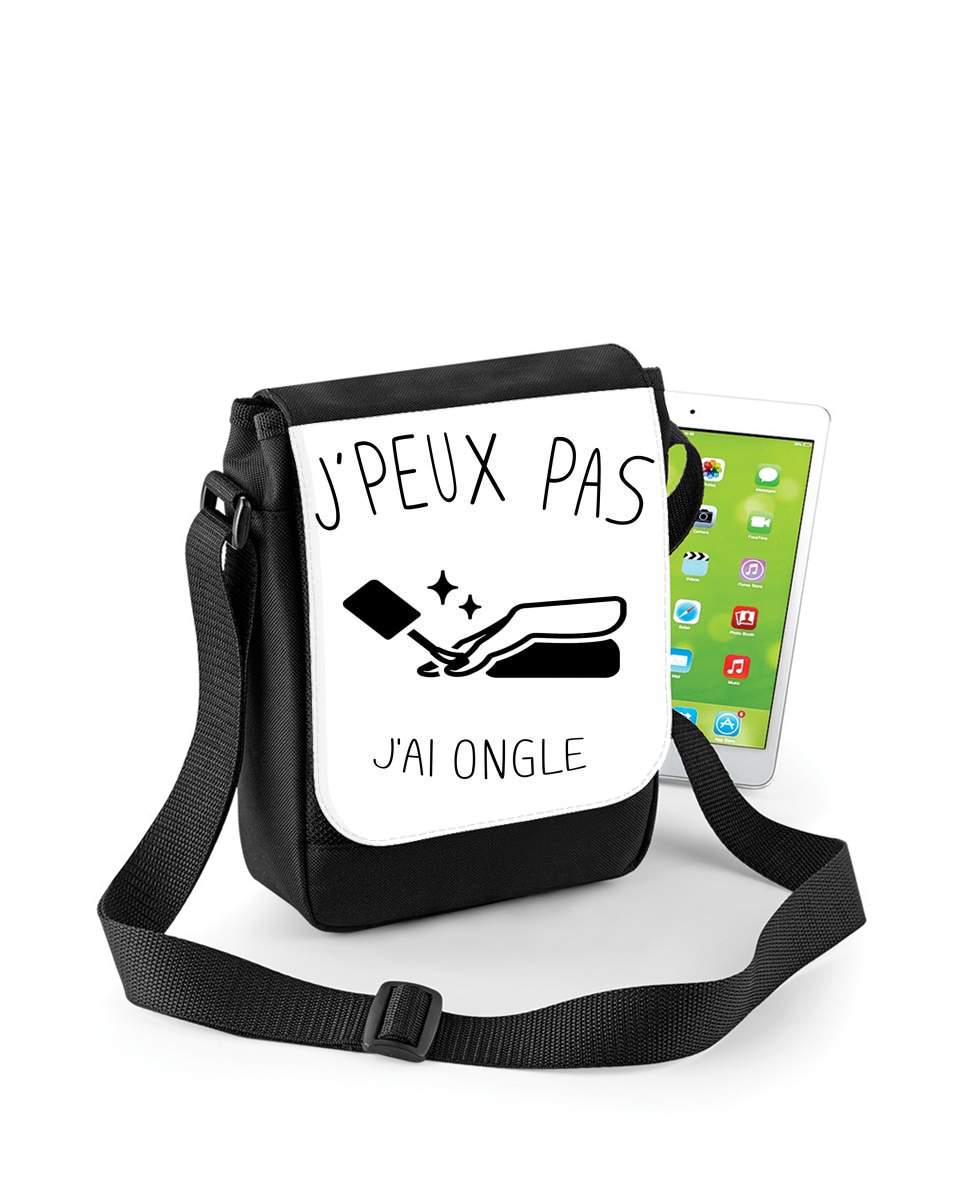 Mini Sac - Pochette unisexe pour Je peux pas j'ai Ongle et vernis nail