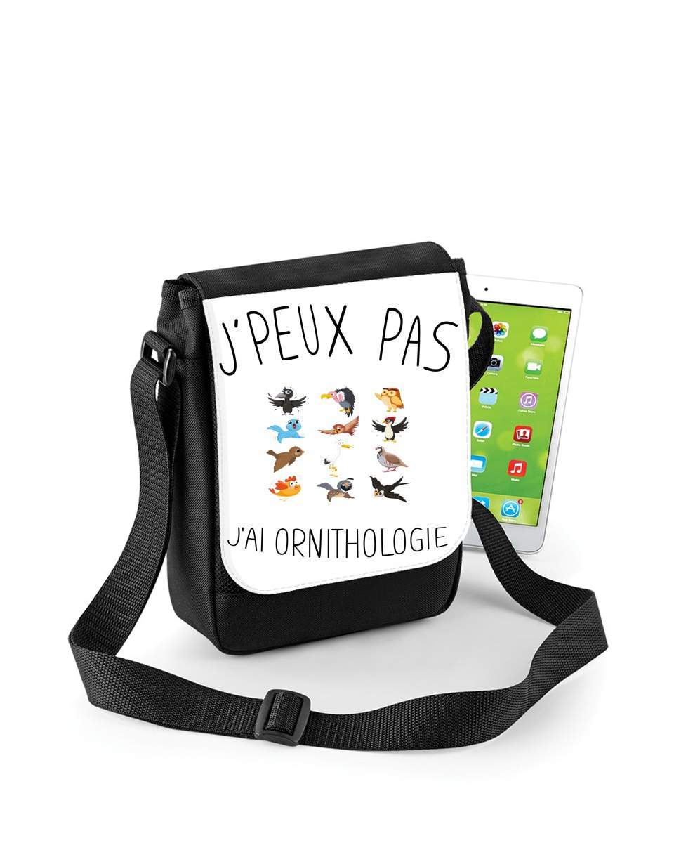 Mini Sac - Pochette unisexe pour Je peux pas jai ornithologie