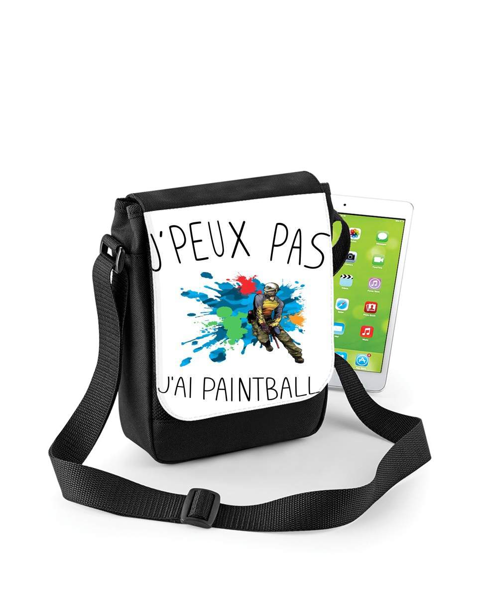 Mini Sac - Pochette unisexe pour Je peux pas j'ai Paintball