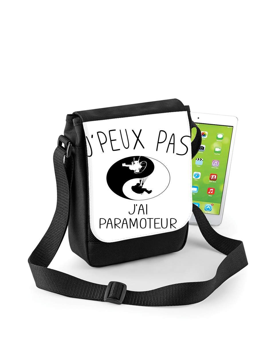 Mini Sac - Pochette unisexe pour Je peux pas j'ai paramoteur