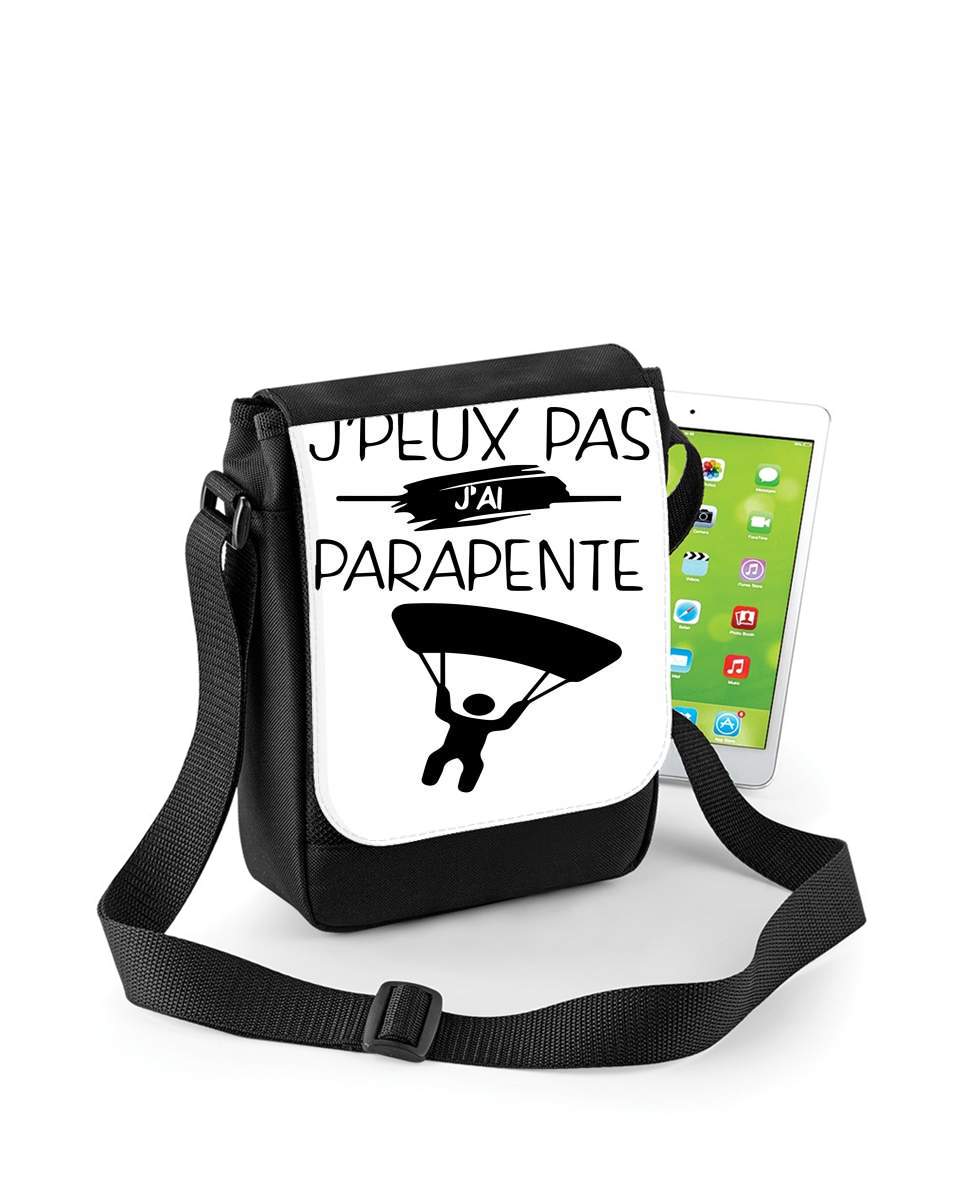 Mini Sac - Pochette unisexe pour Je peux pas j'ai parapente