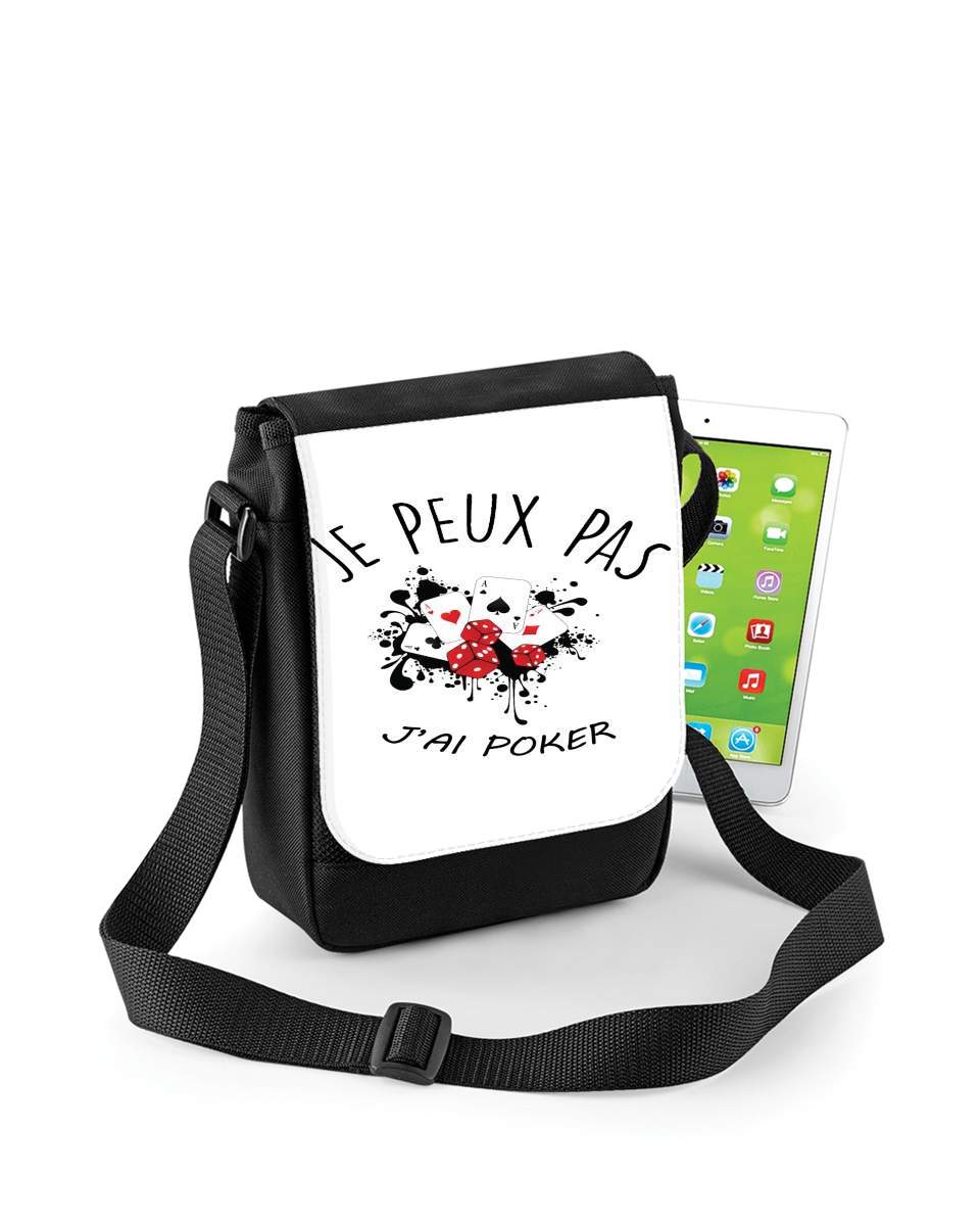 Mini Sac - Pochette unisexe pour Je peux pas j'ai poker