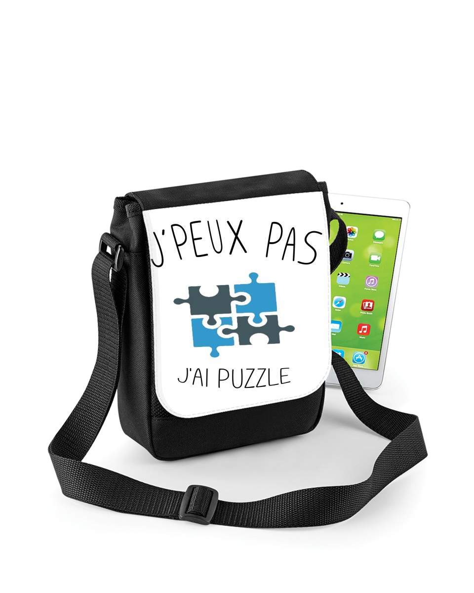 Mini Sac - Pochette unisexe pour Je peux pas jai Puzzle