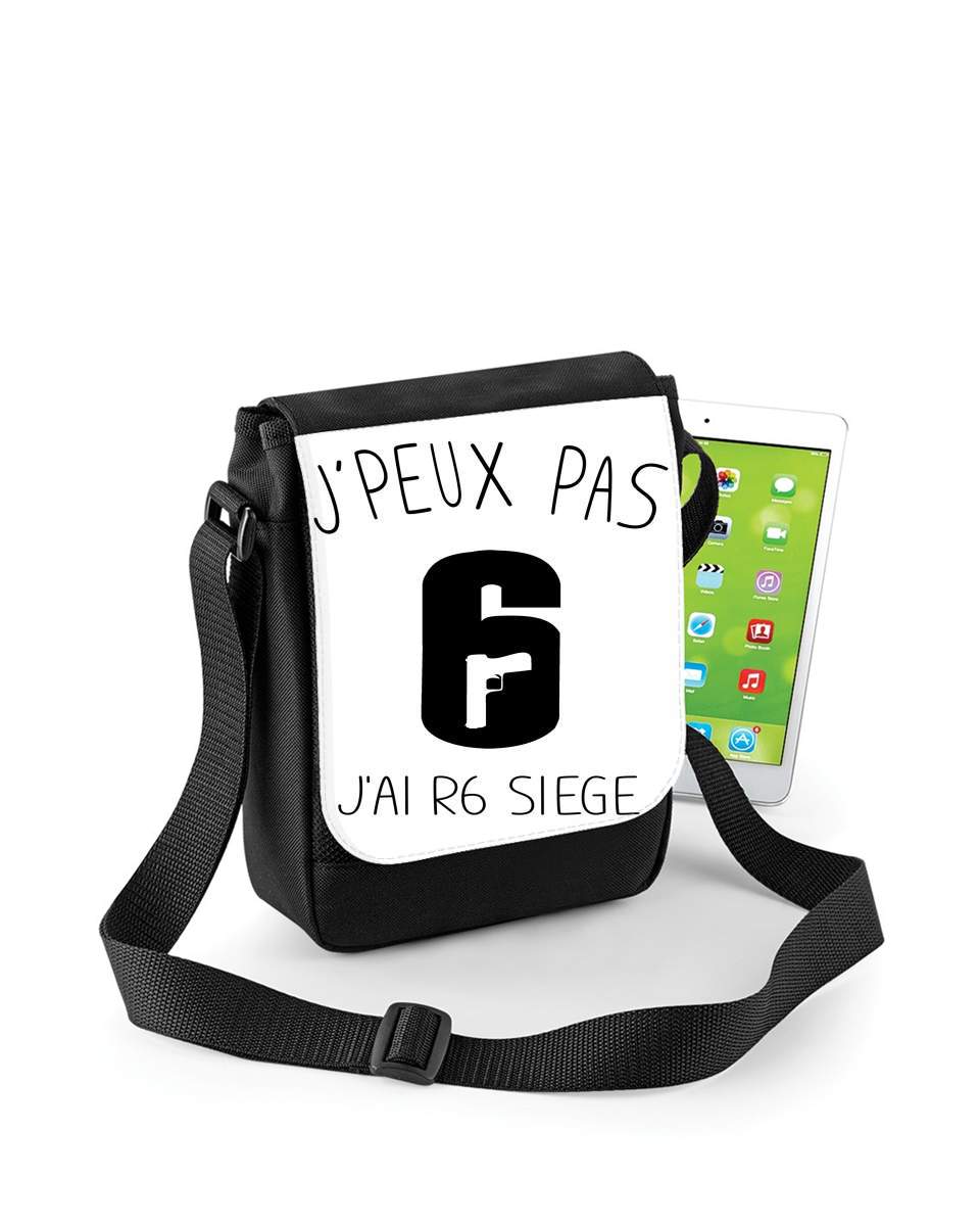 Mini Sac - Pochette unisexe pour Je peux pas j'ai Rainbow Six Siege