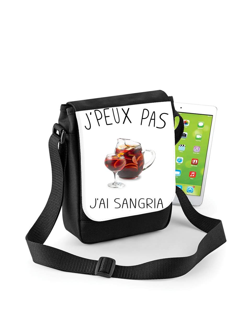 Mini Sac - Pochette unisexe pour Je peux pas j'ai sangria