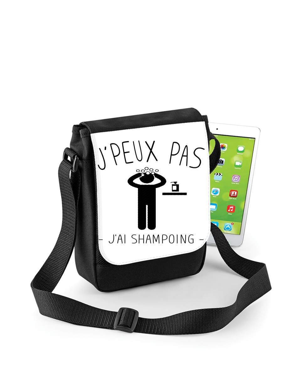 Mini Sac - Pochette unisexe pour Je peux pas j'ai shampoing