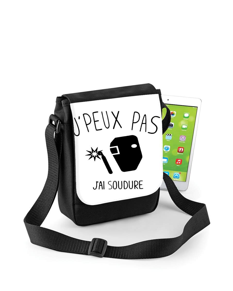 Mini Sac - Pochette unisexe pour Je peux pas j'ai soudure