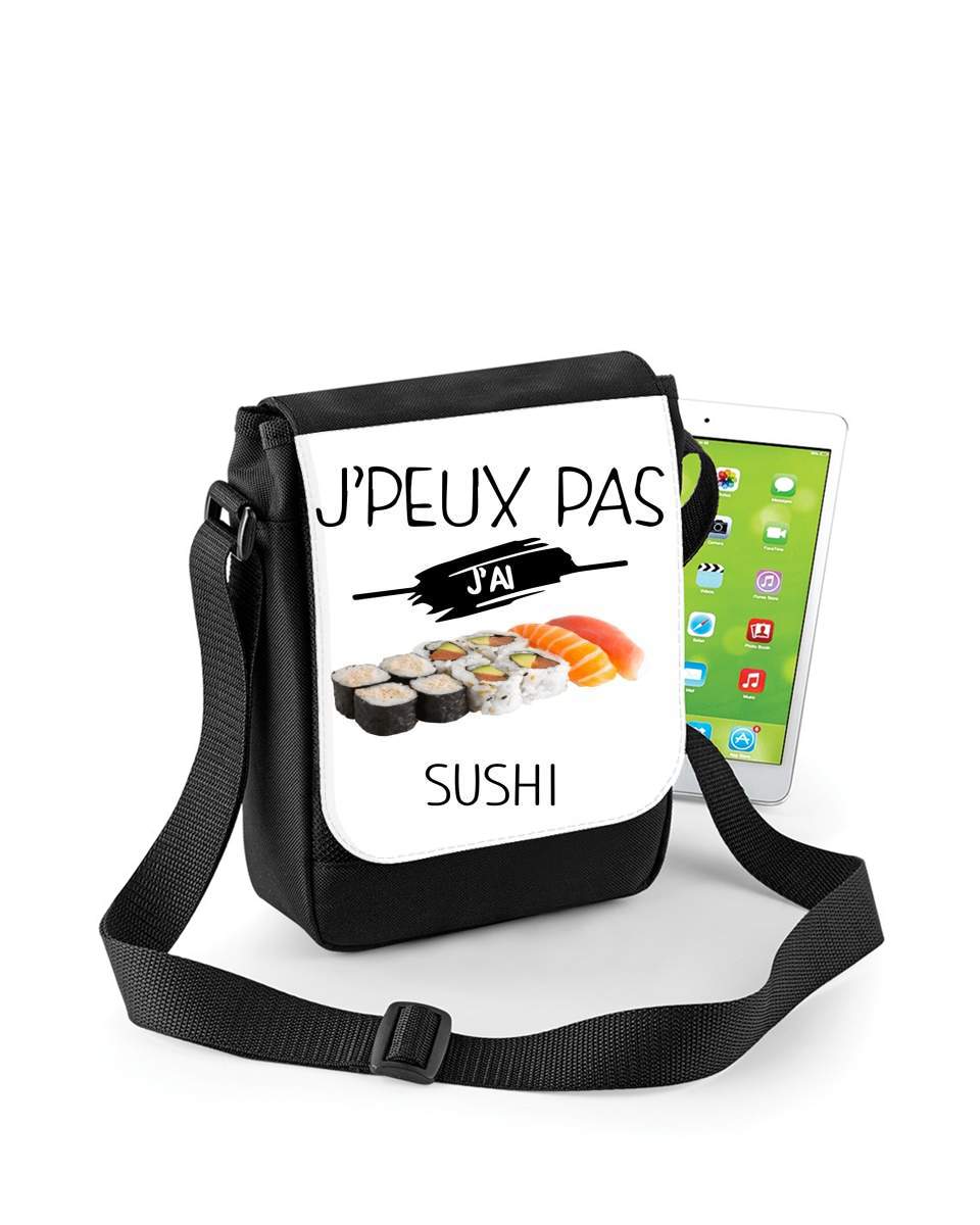 Mini Sac - Pochette unisexe pour Je peux pas j'ai sushi