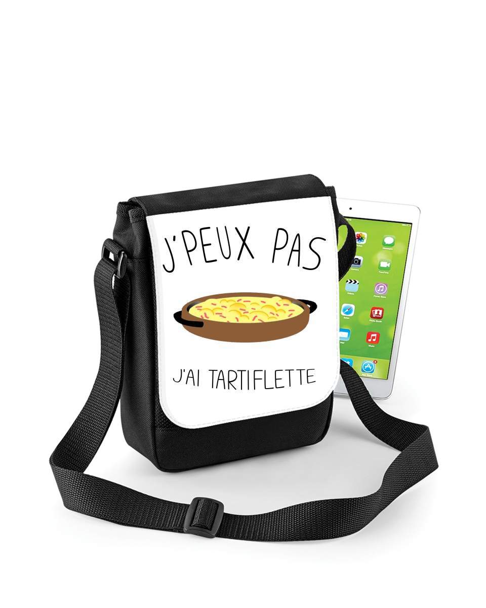 Mini Sac - Pochette unisexe pour Je peux pas jai tartiflette