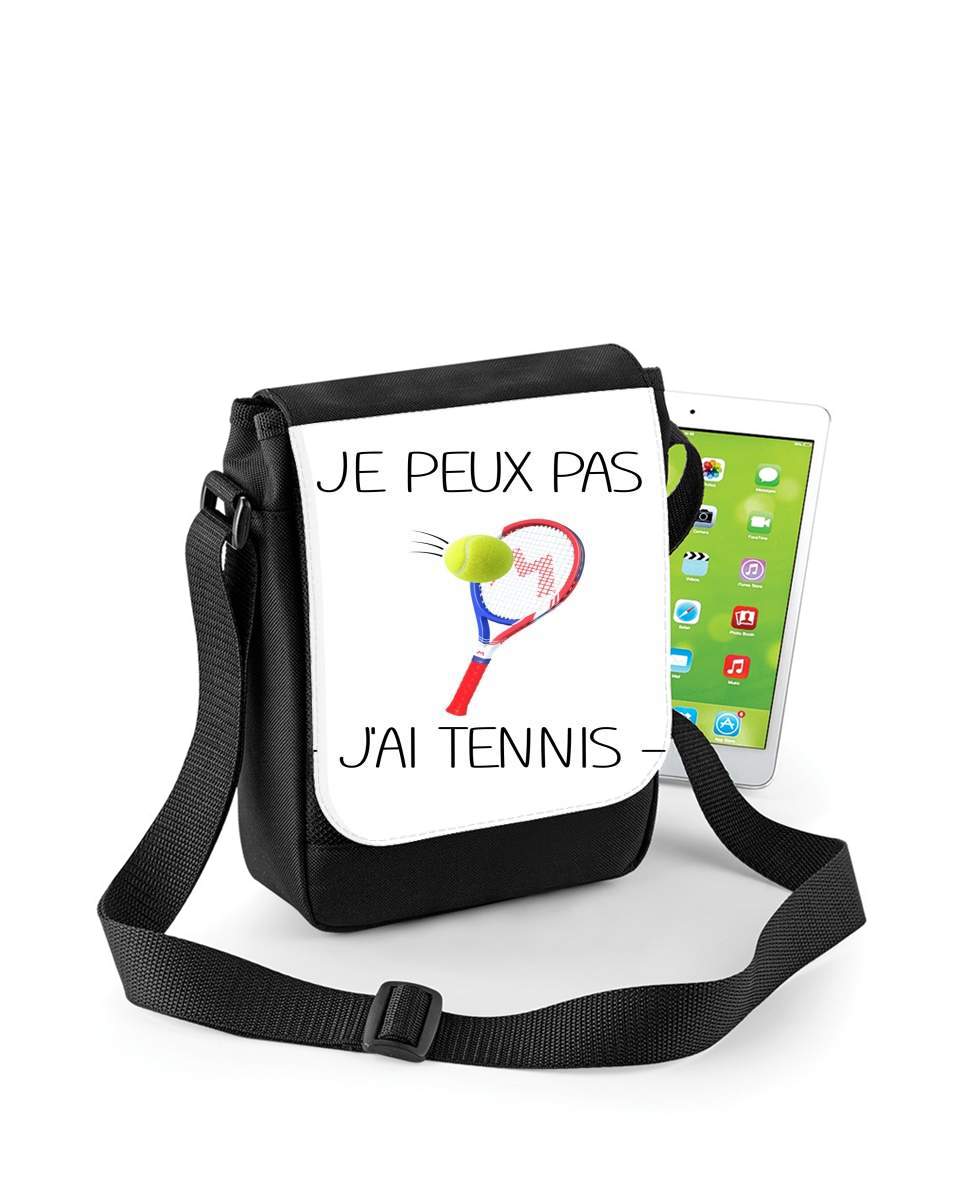 Mini Sac - Pochette unisexe pour Je peux pas j'ai tennis