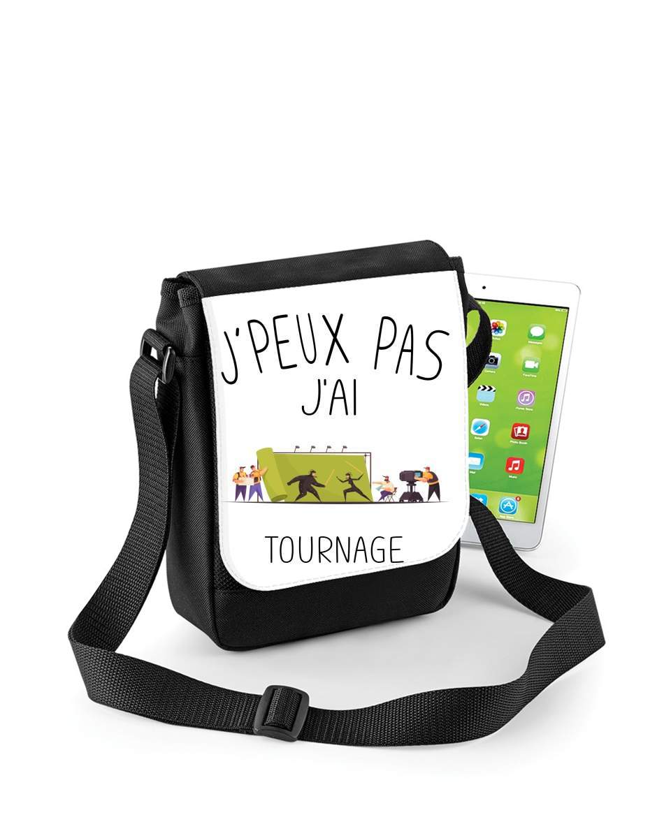 Mini Sac - Pochette unisexe pour Je peux pas j'ai tournage