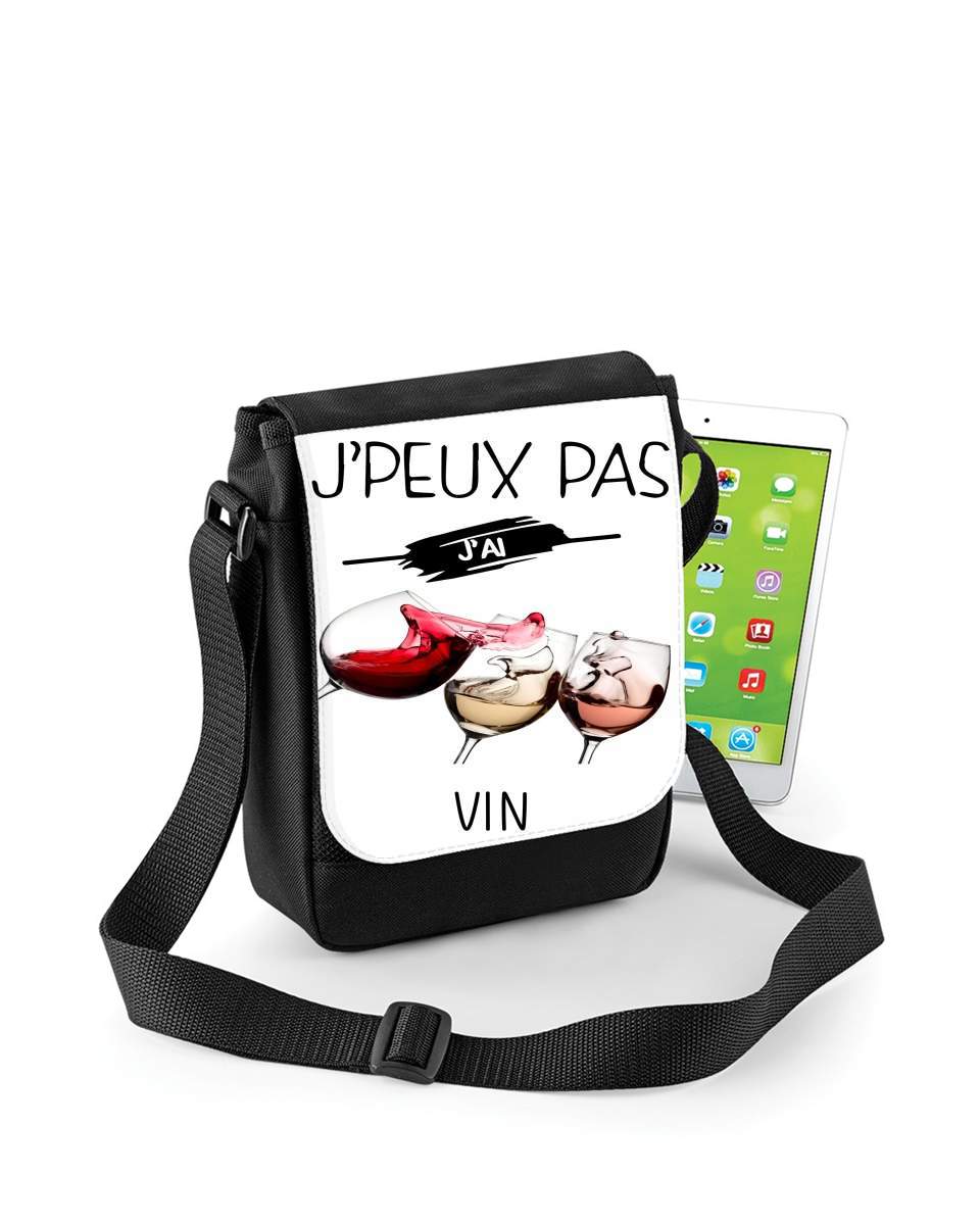 Mini Sac - Pochette unisexe pour Je peux pas j'ai vin