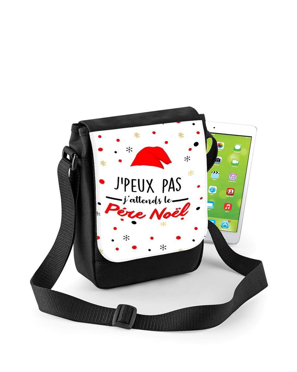 Mini Sac - Pochette unisexe pour Je peux pas j'attends le père noël