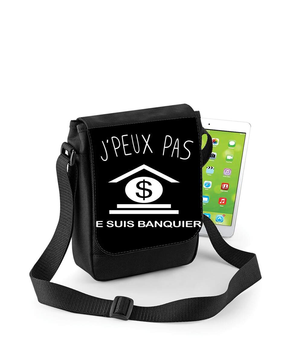 Mini Sac - Pochette unisexe pour Je peux pas je suis banquier