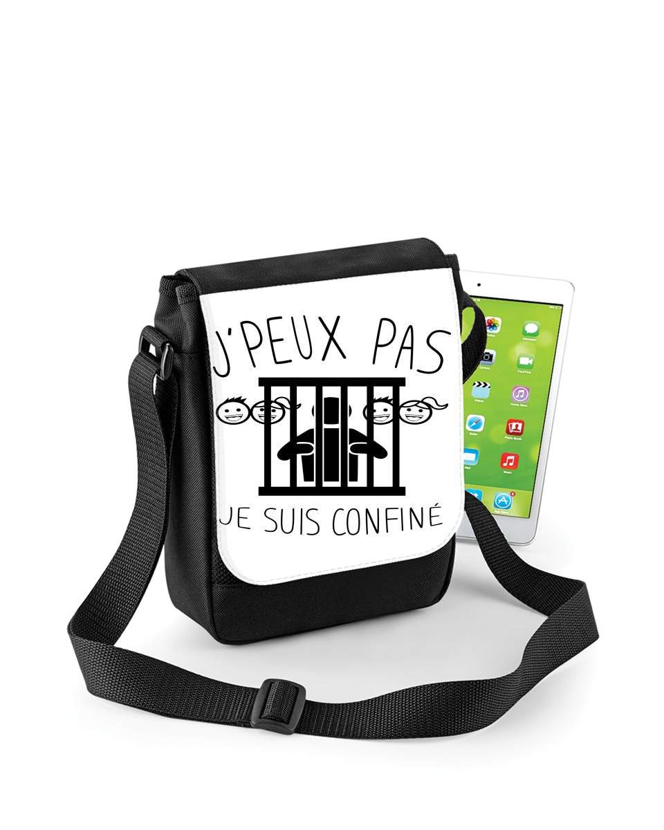 Mini Sac - Pochette unisexe pour Je peux pas je suis confiné