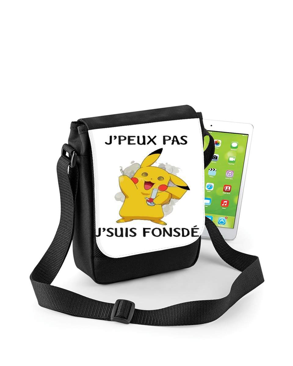 Mini Sac - Pochette unisexe pour Je peux pas je suis fonsdé