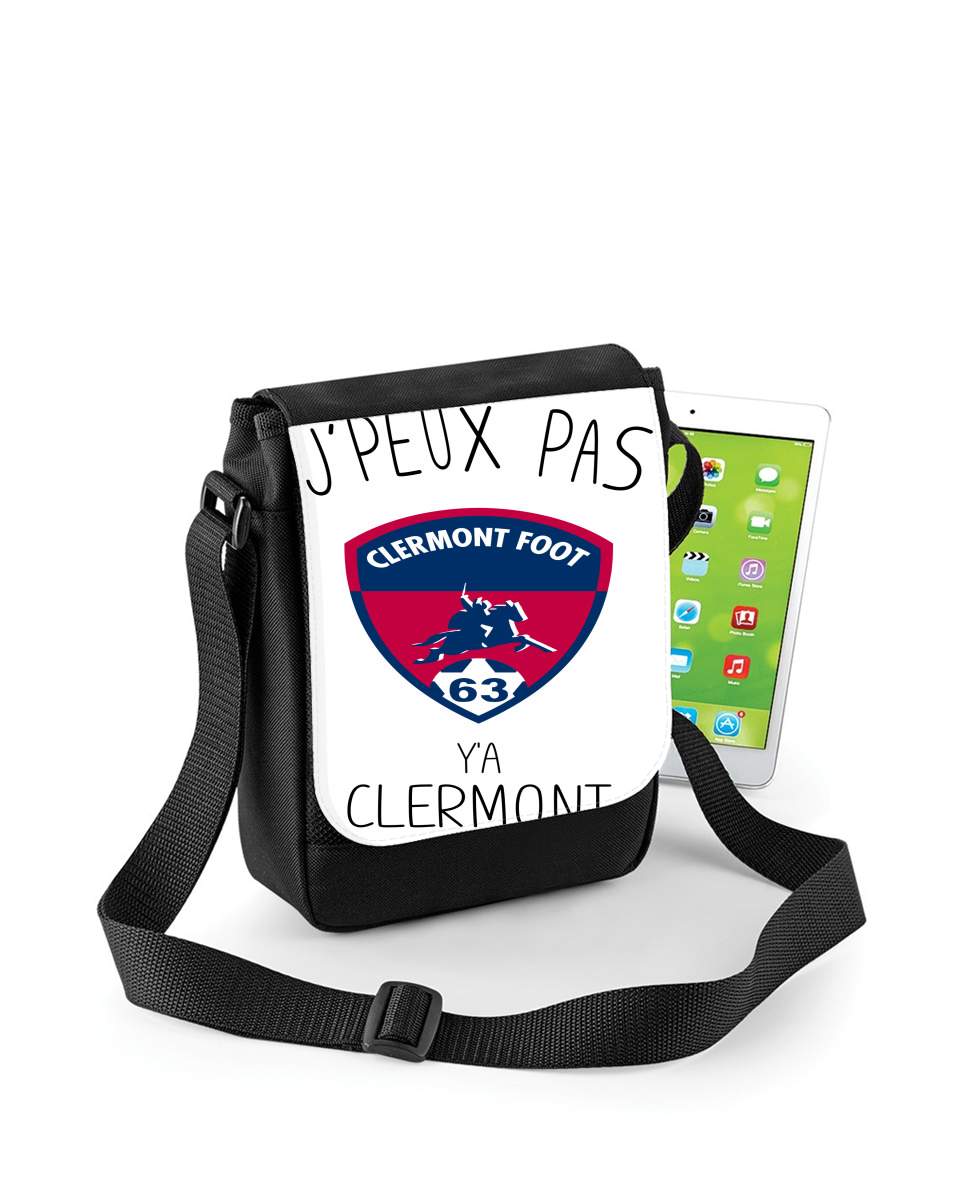 Mini Sac - Pochette unisexe pour Je peux pas y"a Clermont