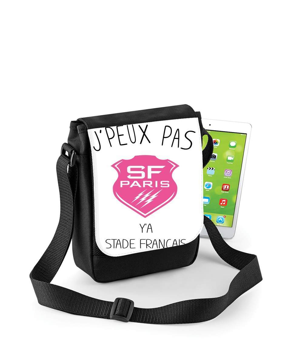 Mini Sac - Pochette unisexe pour Je peux pas y'a stade français