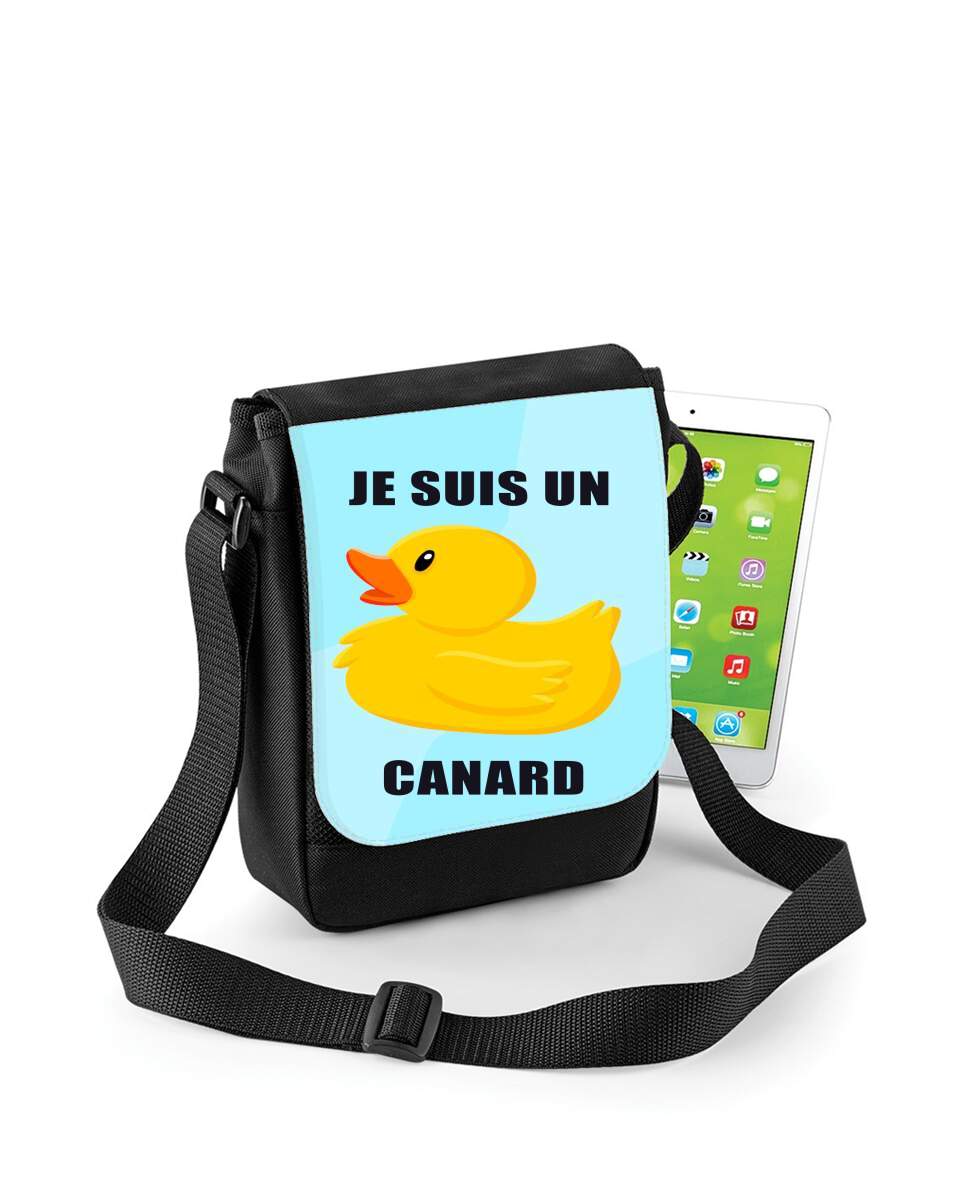 Mini Sac - Pochette unisexe pour Je suis un canard