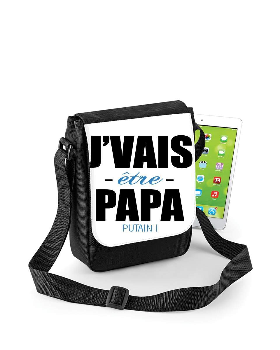 Mini Sac - Pochette unisexe pour Je vais etre papa putain