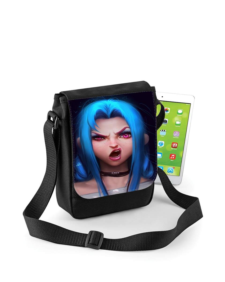 Mini Sac - Pochette unisexe pour Jinx Lockscreen