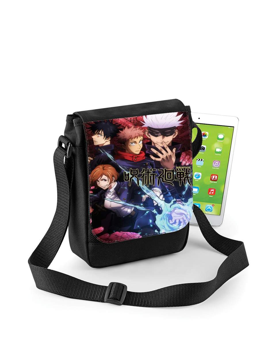 Mini Sac - Pochette unisexe pour Jujutsu Kaisen