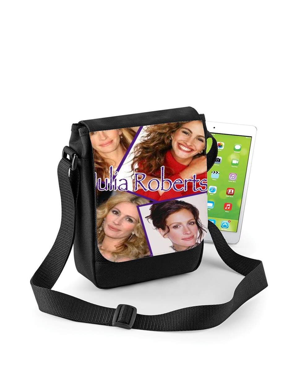 Mini Sac - Pochette unisexe pour Julia roberts collage