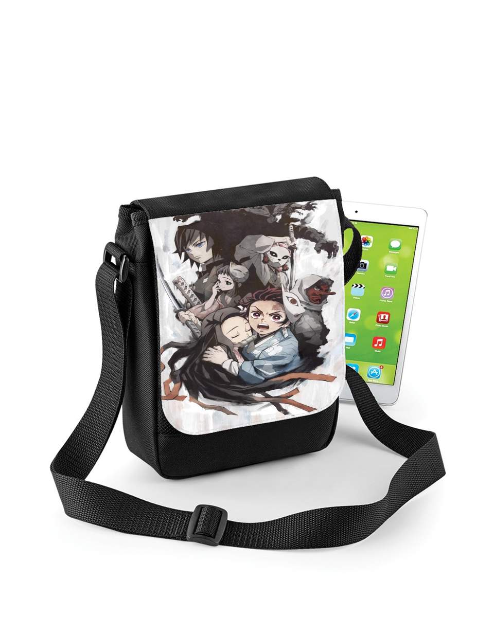 Mini Sac - Pochette unisexe pour Kimetsu no Yaiba