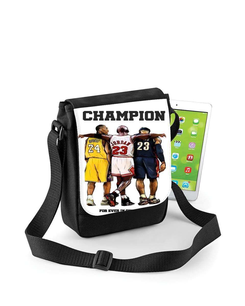 Mini Sac - Pochette unisexe pour Kobe Bryant Black Mamba Tribute