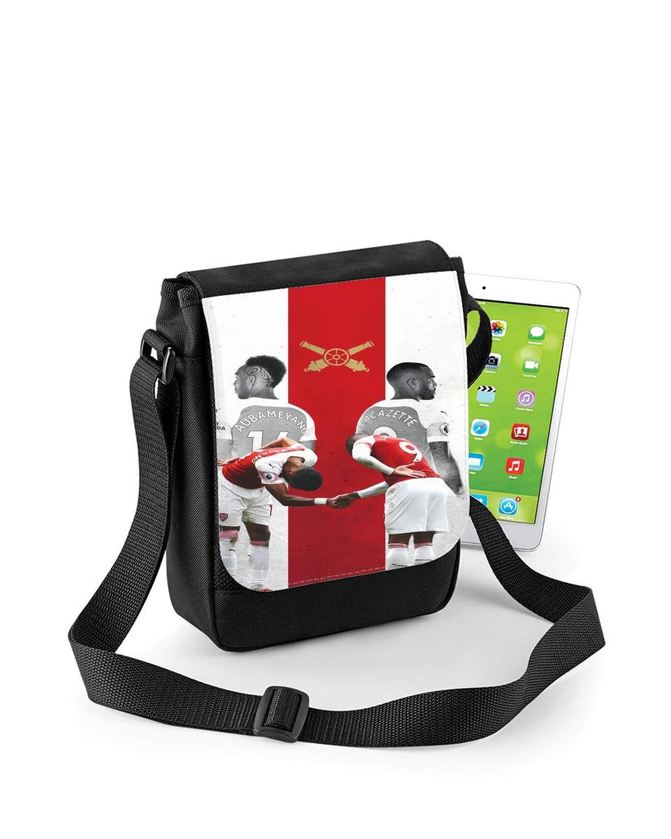 Mini Sac - Pochette unisexe pour Lacazette x Aubameyang Celebration Art