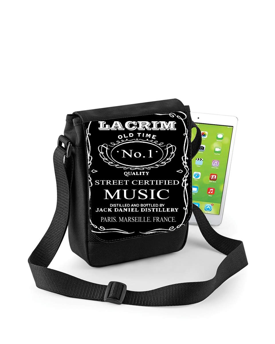 Mini Sac - Pochette unisexe pour Lacrim Jack Daniels whisky