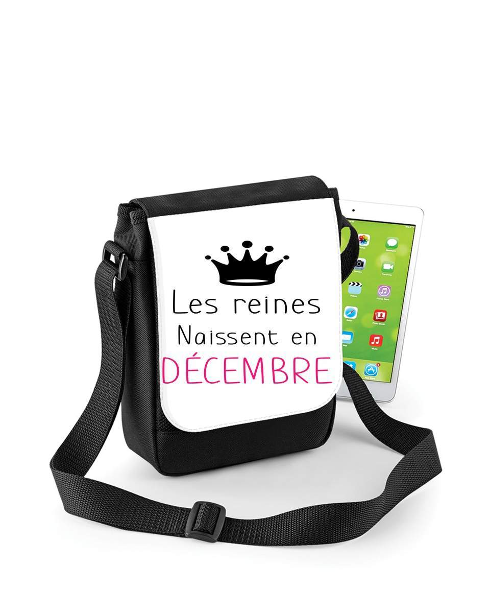 Mini Sac - Pochette unisexe pour Les reines naissent en décembre