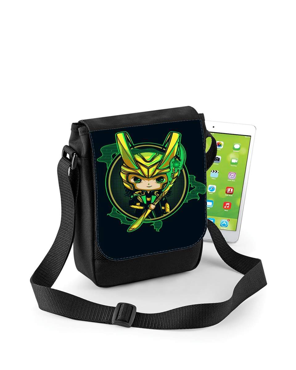 Mini Sac - Pochette unisexe pour Loki Portrait