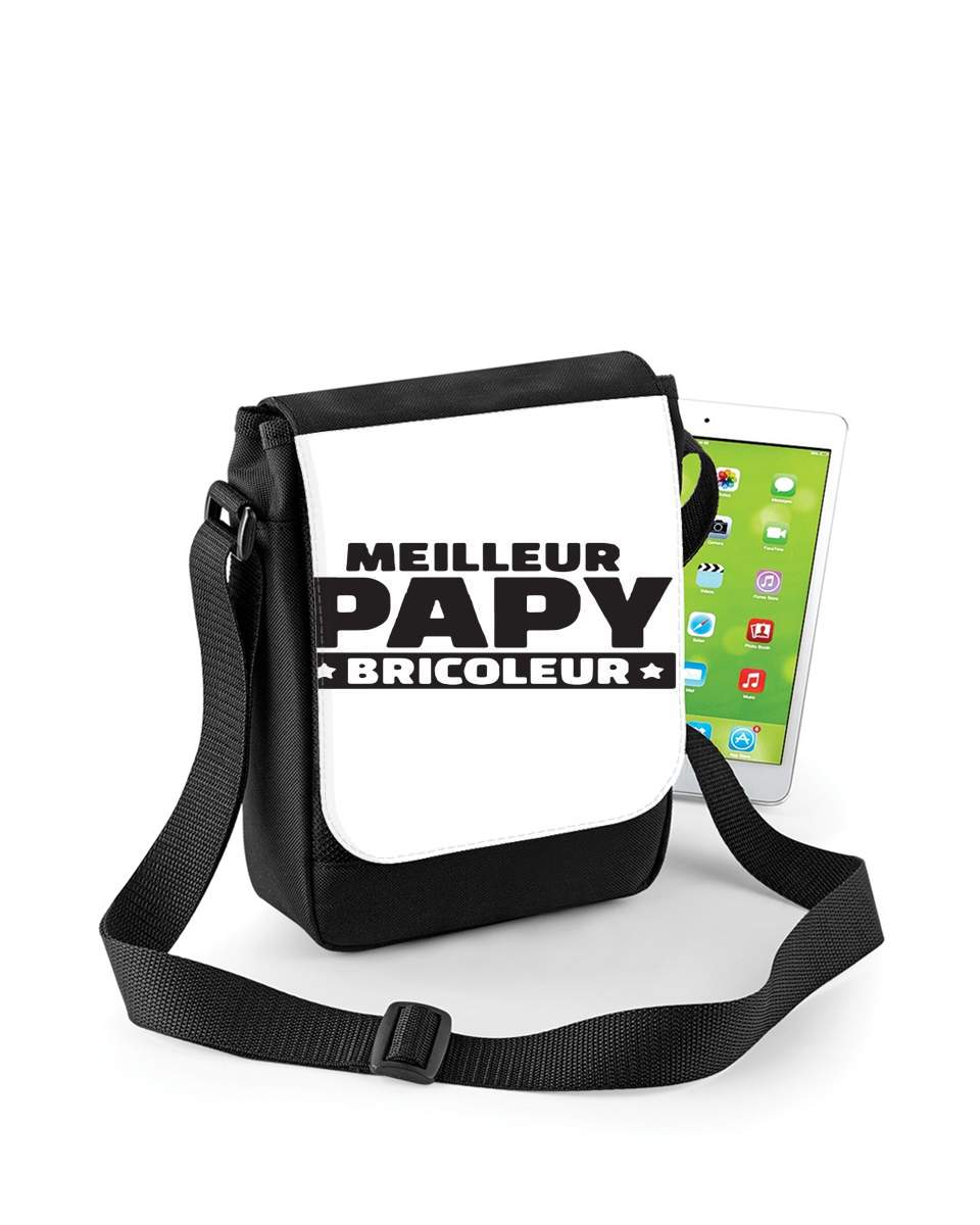 Mini Sac - Pochette unisexe pour Meilleur papy bricoleur