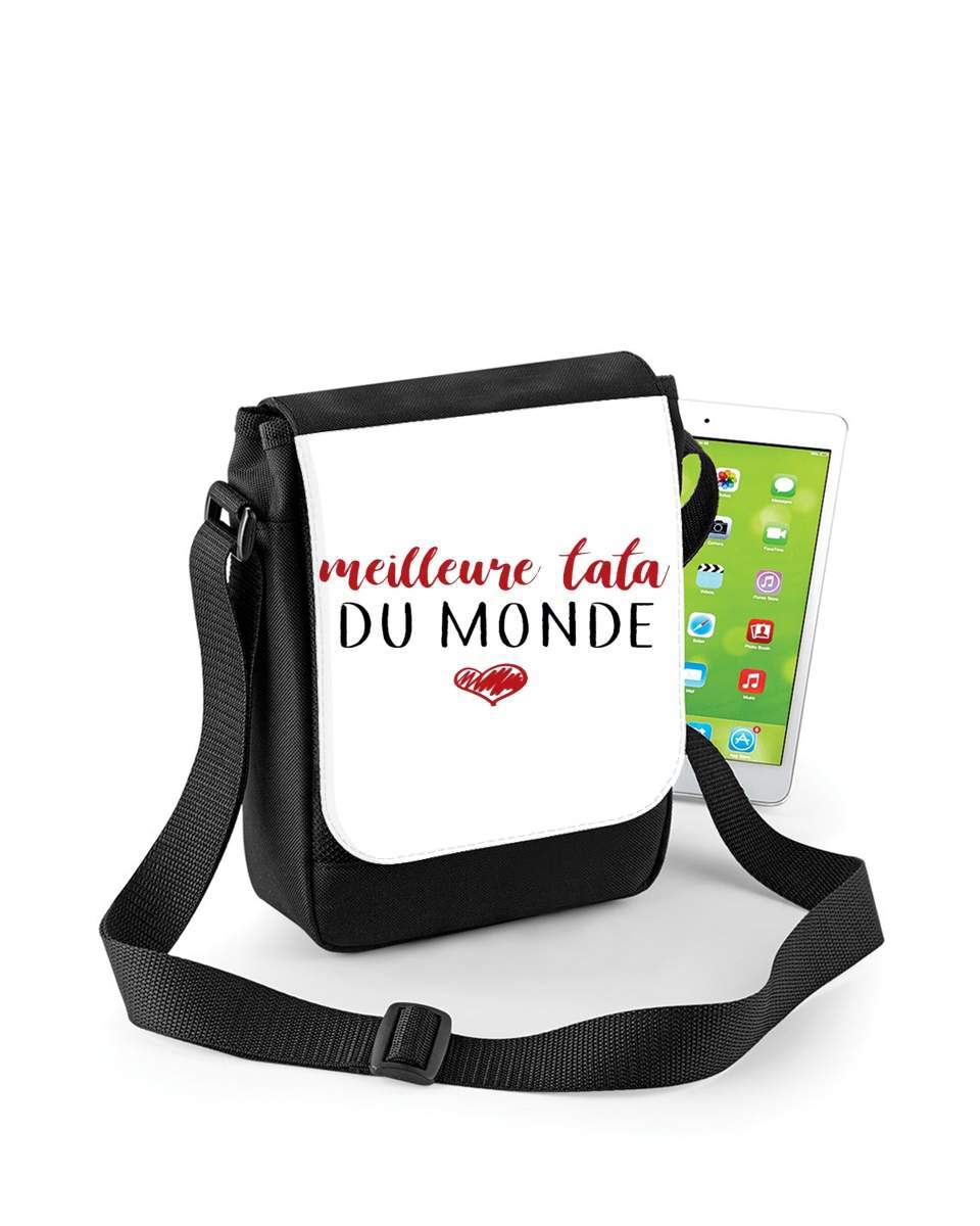 Mini Sac - Pochette unisexe pour Meilleure Tata du monde